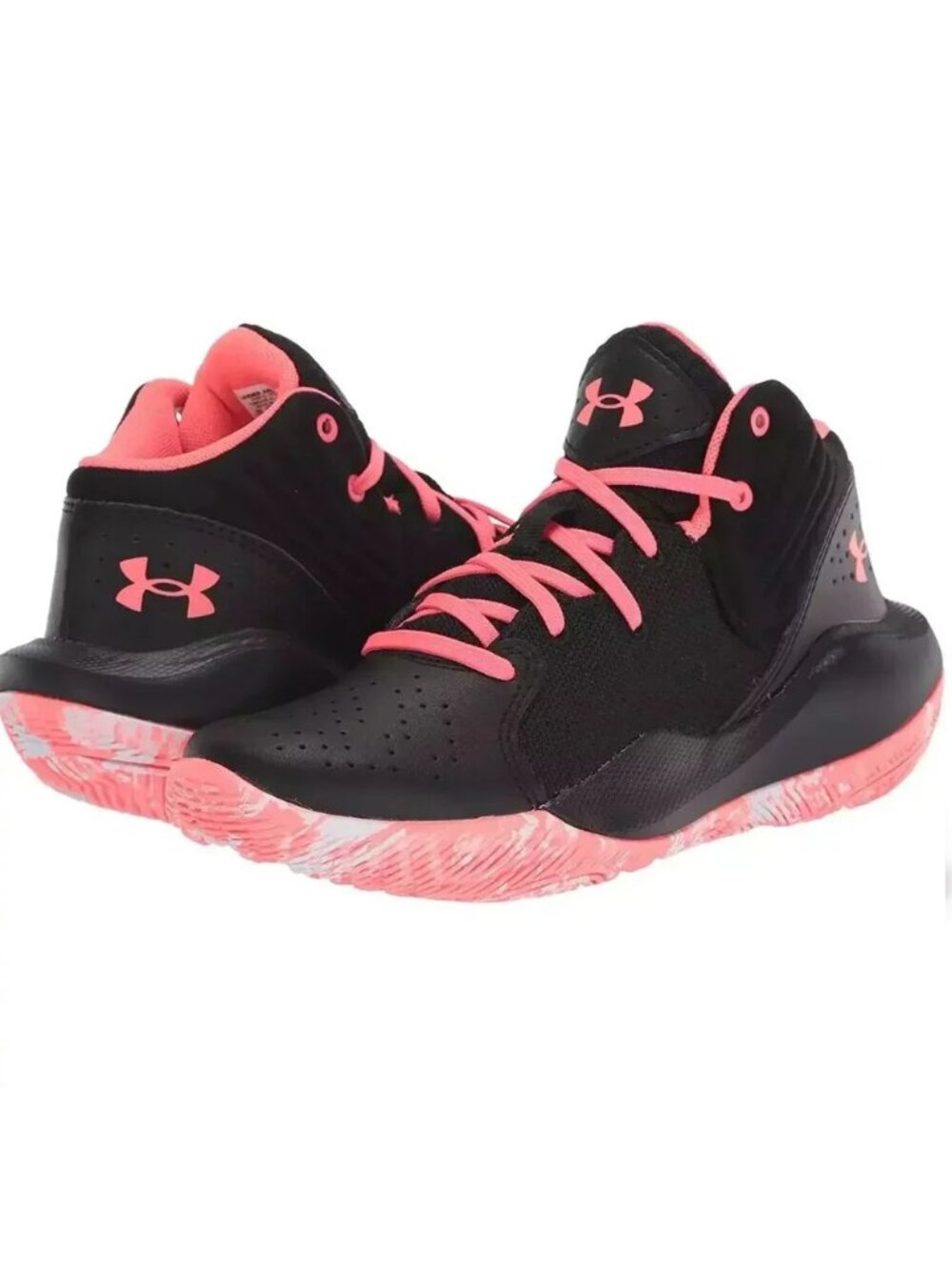 NEW Under Armour UA Jet High Top Ankle Grade School Basketball Gym Sneaker Shoes